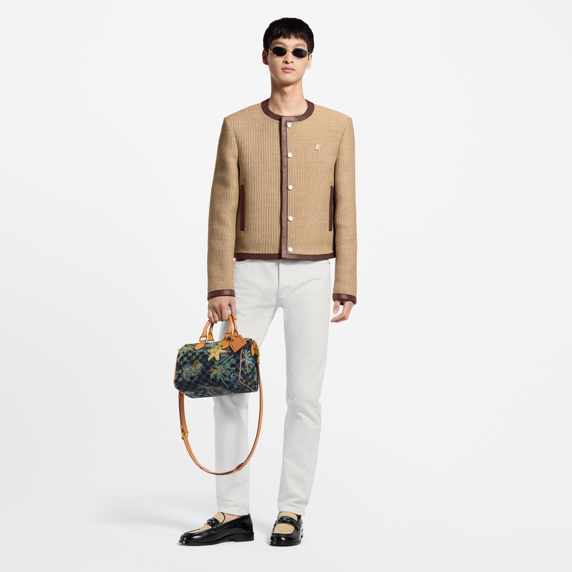 Slim Fit Denim Pants - Ready-to-Wear | LOUIS VUITTON